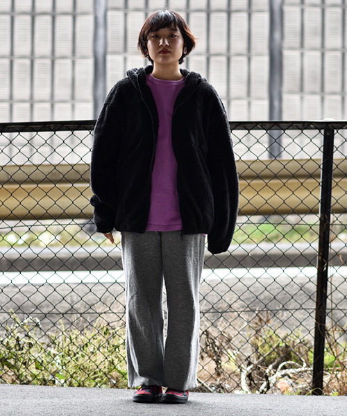 GOOD DEAL（グッドディール）の「【GOOD DEAL / グッドディール】SOFT BOA HOOD PARKA（その他アウター・レディース・ブラック/ネイビー/ナチュラル・S/M/L）」の10枚目の写真