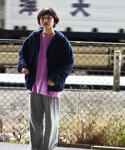 GOOD DEAL（グッドディール）の「【GOOD DEAL / グッドディール】SOFT BOA HOOD PARKA（その他アウター・レディース・ブラック/ネイビー/ナチュラル・S/M/L）」の15枚目の写真