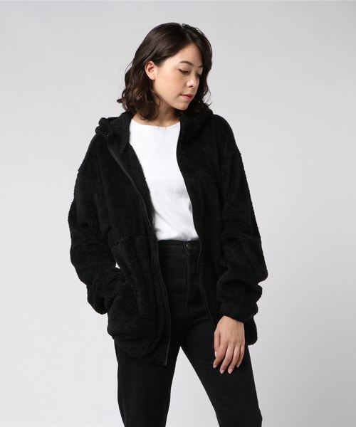 GOOD DEAL（グッドディール）の「【GOOD DEAL / グッドディール】SOFT BOA HOOD PARKA（その他アウター・レディース・ブラック/ネイビー/ナチュラル・S/M/L）」の17枚目の写真