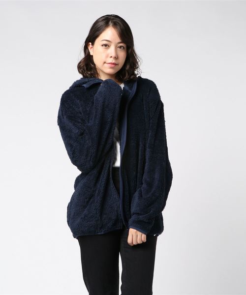 GOOD DEAL（グッドディール）の「【GOOD DEAL / グッドディール】SOFT BOA HOOD PARKA（その他アウター・レディース・ブラック/ネイビー/ナチュラル・S/M/L）」の19枚目の写真
