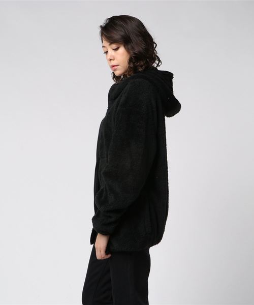 GOOD DEAL（グッドディール）の「【GOOD DEAL / グッドディール】SOFT BOA HOOD PARKA（その他アウター・レディース・ブラック/ネイビー/ナチュラル・S/M/L）」の20枚目の写真