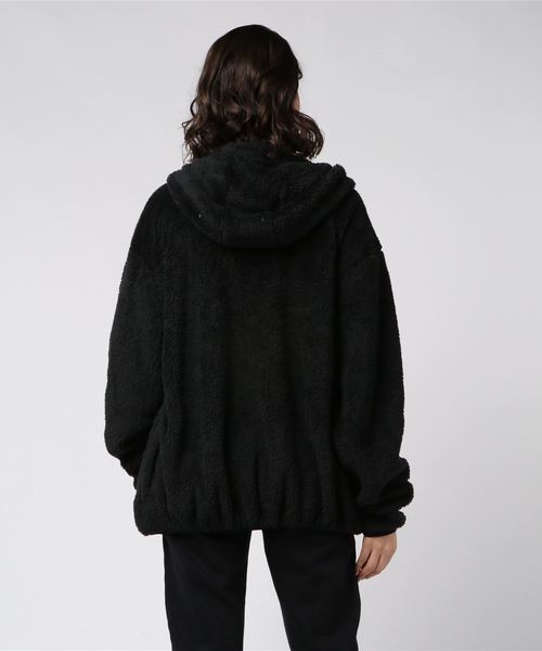 GOOD DEAL（グッドディール）の「【GOOD DEAL / グッドディール】SOFT BOA HOOD PARKA（その他アウター・レディース・ブラック/ネイビー/ナチュラル・S/M/L）」の21枚目の写真