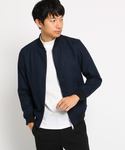 セール ライクツイードma 1 ブルゾン The Shop Tk ザ ショップ ティーケー のファッション通販 Zozotown