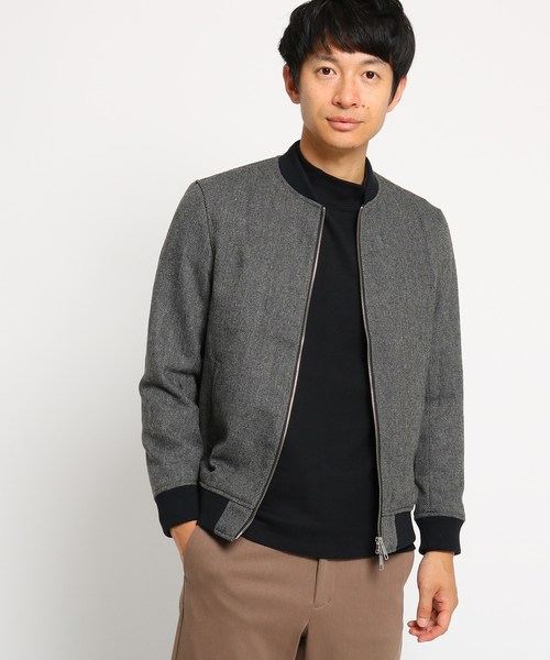 セール ライクツイードma 1 ブルゾン The Shop Tk ザ ショップ ティーケー のファッション通販 Zozotown