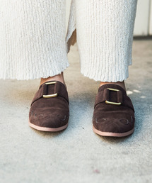 ALEXIA STAM | Buckle Flat Mule/フラットミュール(スリッポン)