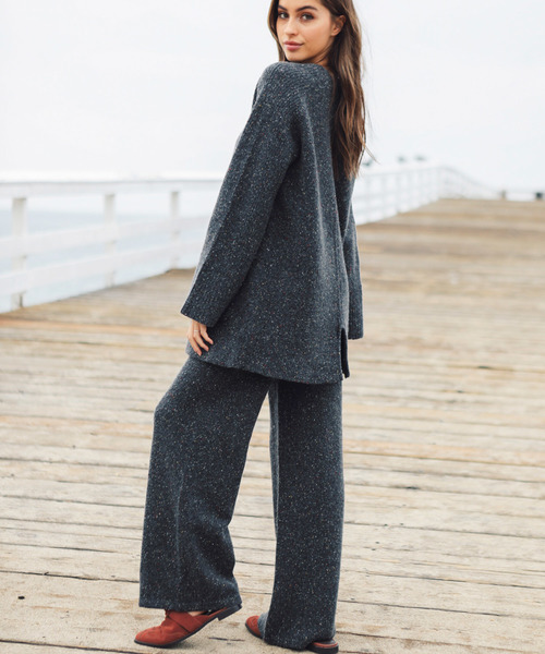 ALEXIA STAM（アリシアスタン）の「Buckle Flat Mule/フラットミュール（スリッポン・レディース・ベージュ/ブラウン/オレンジ・S/M/L）」の22枚目の写真