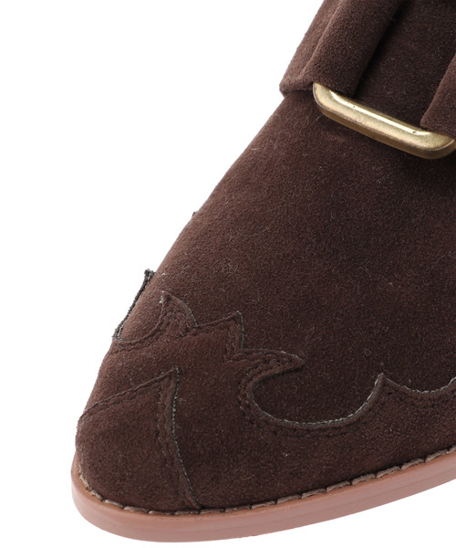 ALEXIA STAM（アリシアスタン）の「Buckle Flat Mule/フラットミュール（スリッポン・レディース・ベージュ/ブラウン/オレンジ・S/M/L）」の17枚目の写真