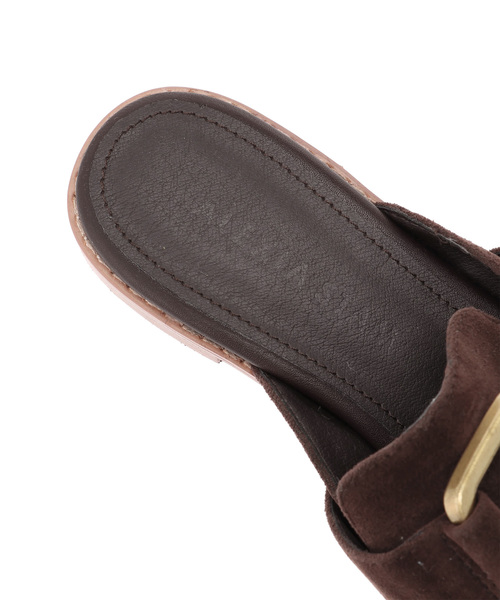 ALEXIA STAM（アリシアスタン）の「Buckle Flat Mule/フラットミュール（スリッポン・レディース・ベージュ/ブラウン/オレンジ・S/M/L）」の11枚目の写真