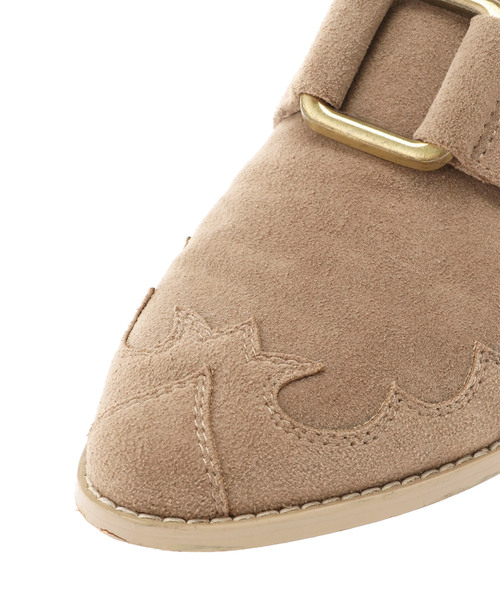 ALEXIA STAM（アリシアスタン）の「Buckle Flat Mule/フラットミュール（スリッポン・レディース・ベージュ/ブラウン/オレンジ・S/M/L）」の15枚目の写真