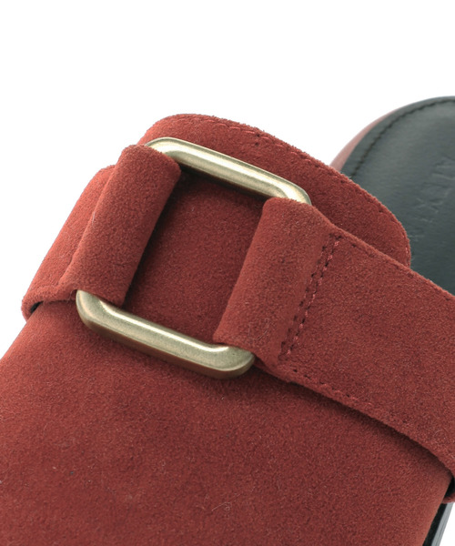 ALEXIA STAM（アリシアスタン）の「Buckle Flat Mule/フラットミュール（スリッポン・レディース・ベージュ/ブラウン/オレンジ・S/M/L）」の12枚目の写真