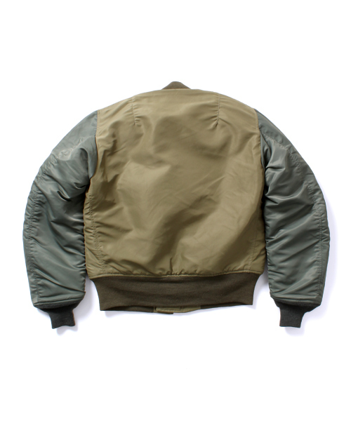 BEAMS MA-1 (オリーブグリーン MA-1ジャケット) BEAMS MA-1 (オリーブグリーン MA-1ジャケット)