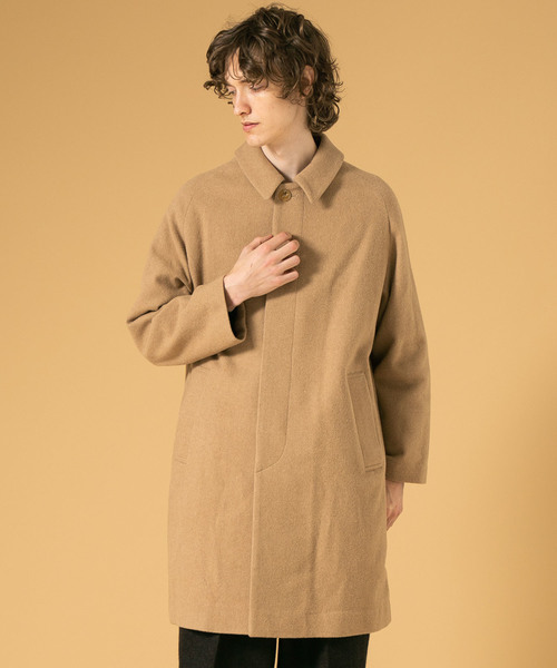 marka（マーカ）の「【marka/MARKAWARE】別注ウールバルカラーコート