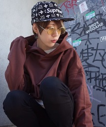 【ビッグシルエット】LEESMA PO HOOD SW SOLID