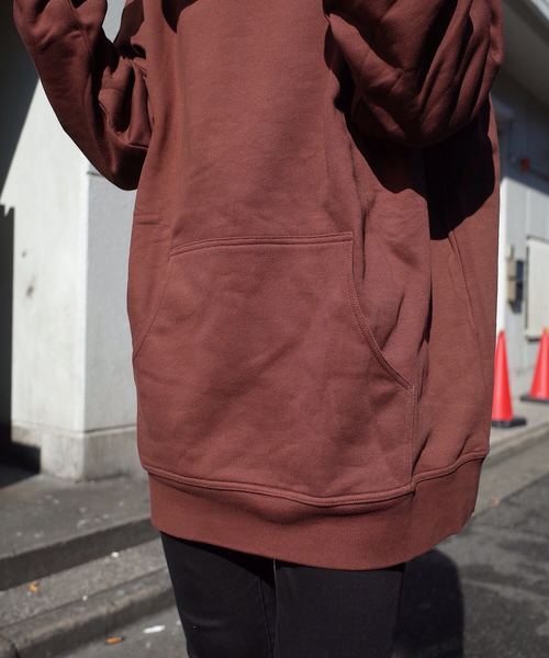 rovtski（ロフトスキー）の「【ビッグシルエット】LEESMA PO HOOD SW SOLID（パーカー・レディース・ベージュ/ブラウン/モカ・FREE）」の12枚目の写真
