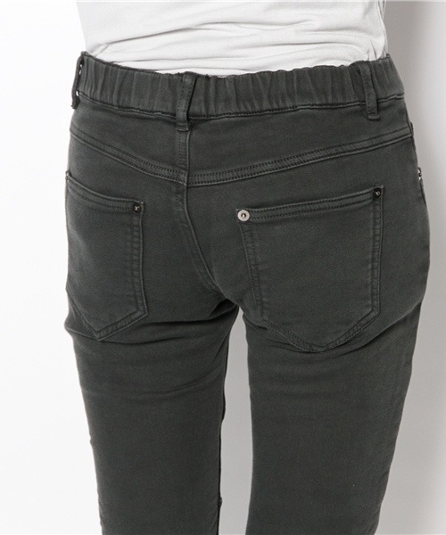 Another Edition（アナザーエディション）の「AE BIKERS EASY PT（その他パンツ・レディース・ブラック/ライトグレー・SMALL/MEDIUM）」の6枚目の写真