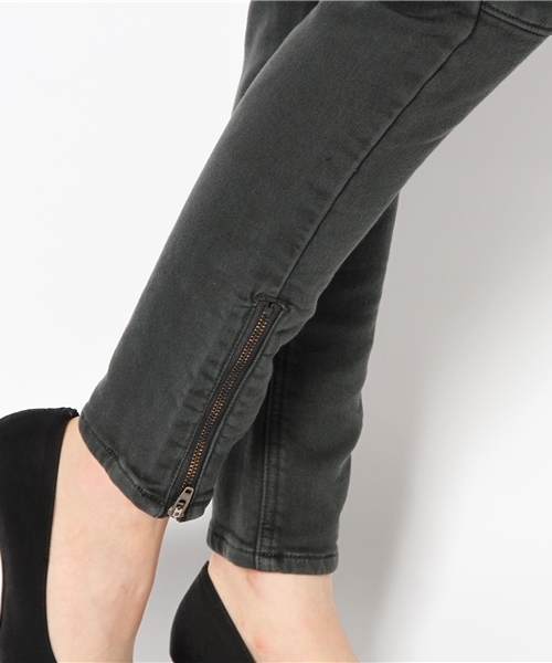 Another Edition（アナザーエディション）の「AE BIKERS EASY PT（その他パンツ・レディース・ブラック/ライトグレー・SMALL/MEDIUM）」の8枚目の写真