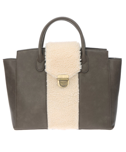ALEXIA STAM（アリシアスタン）の「Boa Original Buckle Bag/ボアバッグ（トートバッグ・レディース・ブラウン・FREE）」の2枚目の写真