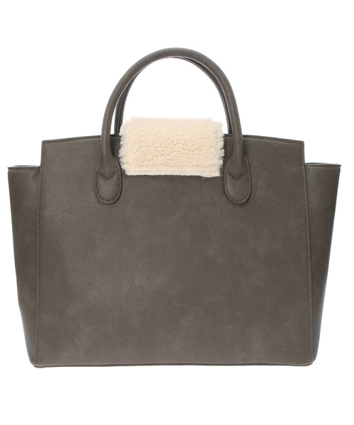 ALEXIA STAM（アリシアスタン）の「Boa Original Buckle Bag/ボアバッグ（トートバッグ・レディース・ブラウン・FREE）」の3枚目の写真