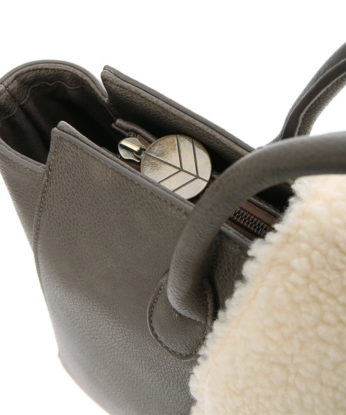 ALEXIA STAM（アリシアスタン）の「Boa Original Buckle Bag/ボアバッグ（トートバッグ・レディース・ブラウン・FREE）」の5枚目の写真