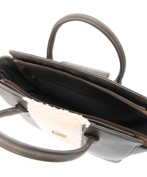 ALEXIA STAM（アリシアスタン）の「Boa Original Buckle Bag/ボアバッグ（トートバッグ・レディース・ブラウン・FREE）」の6枚目の写真