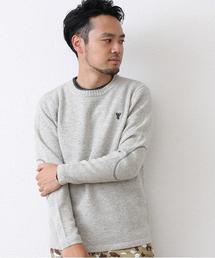 coen | ラムウールクルーネックニット(ニット/セーター)