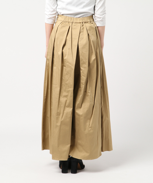 archives（アルシーヴ）の「タックフレアパンツ（その他パンツ・レディース・ブラック/ベージュ/モカ・MEDIUM）」の5枚目の写真