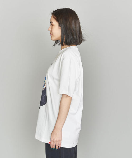 NEW BALANCE（ニューバランス）の「＜new balance（ニューバランス）＞プリントTシャツ（Tシャツ/カットソー・レディース・ホワイト・MEDIUM）」の4枚目の写真