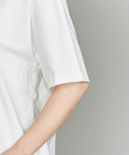 NEW BALANCE（ニューバランス）の「＜new balance（ニューバランス）＞プリントTシャツ（Tシャツ/カットソー・レディース・ホワイト・MEDIUM）」の7枚目の写真