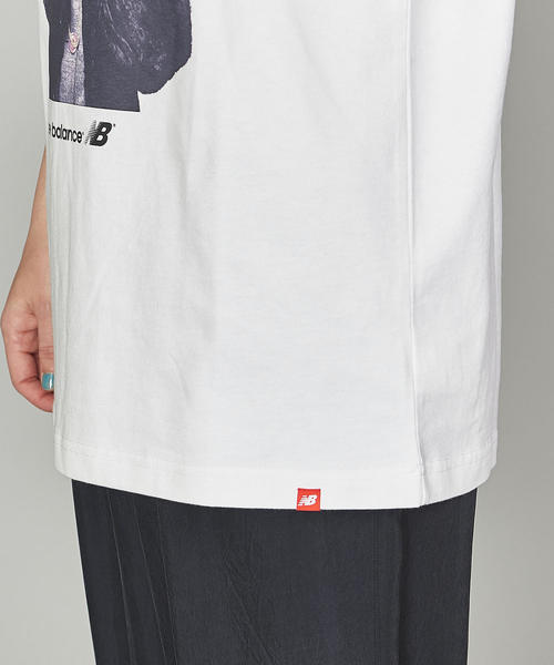 NEW BALANCE（ニューバランス）の「＜new balance（ニューバランス）＞プリントTシャツ（Tシャツ/カットソー・レディース・ホワイト・MEDIUM）」の8枚目の写真