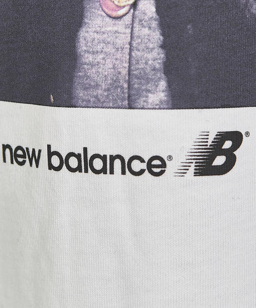 NEW BALANCE（ニューバランス）の「＜new balance（ニューバランス）＞プリントTシャツ（Tシャツ/カットソー・レディース・ホワイト・MEDIUM）」の9枚目の写真