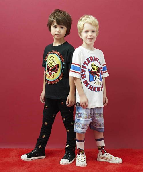 STANDARD MARK ラウンドロゴ アンダルシアピマ天竺半袖BIGTシャツ STANDARD MARK ラウンドロゴ アンダルシアピマ天竺半袖BIGTシャツ