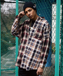 GALLIS ADDICTION | GAクレイジーチェックシャツ(シャツ/ブラウス)