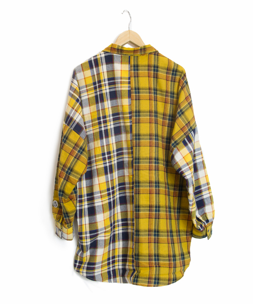 GALLIS ADDICTION（ガリスアディクション）の「GAクレイジーチェックシャツ（シャツ/ブラウス・メンズ・イエロー/ベージュ・FREE）」の17枚目の写真