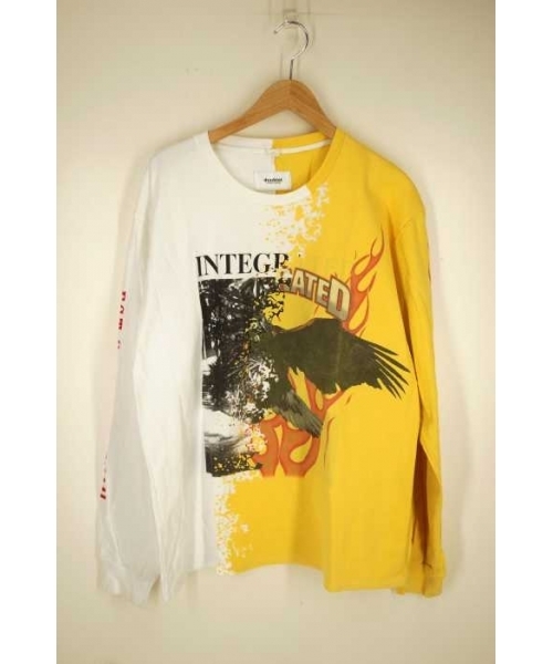 ブランド古着】BONDING OPAL PRINT LONGSLEEVE クルーネックTシャツ（T 
