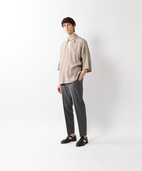 Steven Alan（スティーブンアラン）の「＜Steven Alan＞ W/N DBY  SLOW TAPERED-JUST/パンツ（その他パンツ・メンズ・ベージュ/ダークグレー・X-LARGE/MEDIUM/SMALL/LARGE）」の11枚目の写真