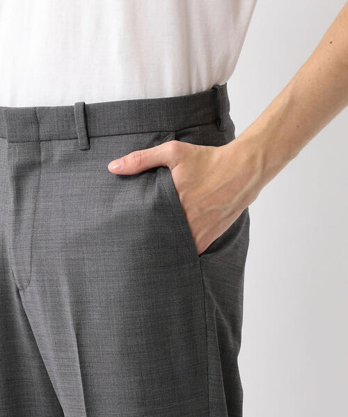 Steven Alan（スティーブンアラン）の「＜Steven Alan＞ W/N DBY  SLOW TAPERED-JUST/パンツ（その他パンツ・メンズ・ベージュ/ダークグレー・X-LARGE/MEDIUM/SMALL/LARGE）」の3枚目の写真