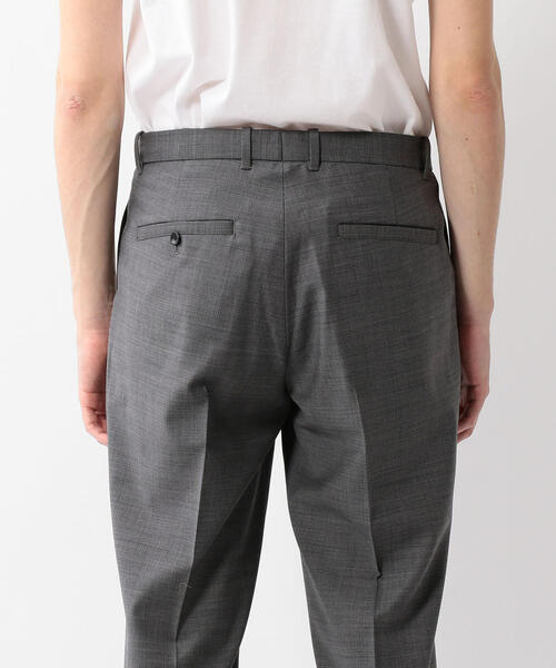 Steven Alan（スティーブンアラン）の「＜Steven Alan＞ W/N DBY  SLOW TAPERED-JUST/パンツ（その他パンツ・メンズ・ベージュ/ダークグレー・X-LARGE/MEDIUM/SMALL/LARGE）」の4枚目の写真