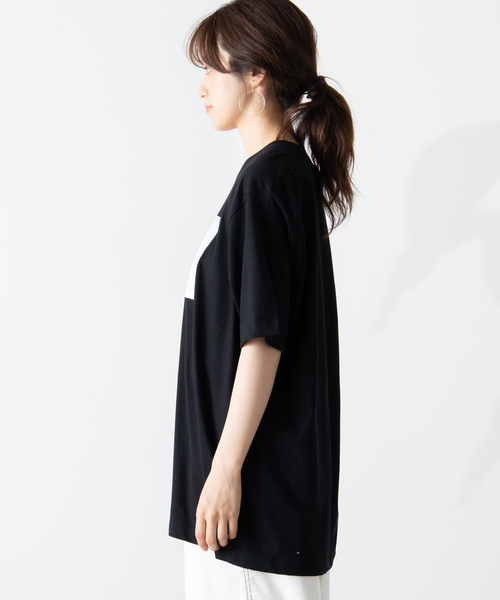 WEGO（ウィゴー）の「WEGO/カラフルフォトボックスTシャツ（Tシャツ/カットソー・メンズ・ブラック/ブラック系その他/ホワイト系その他/ホワイト・LARGE/MEDIUM/SMALL）」の10枚目の写真