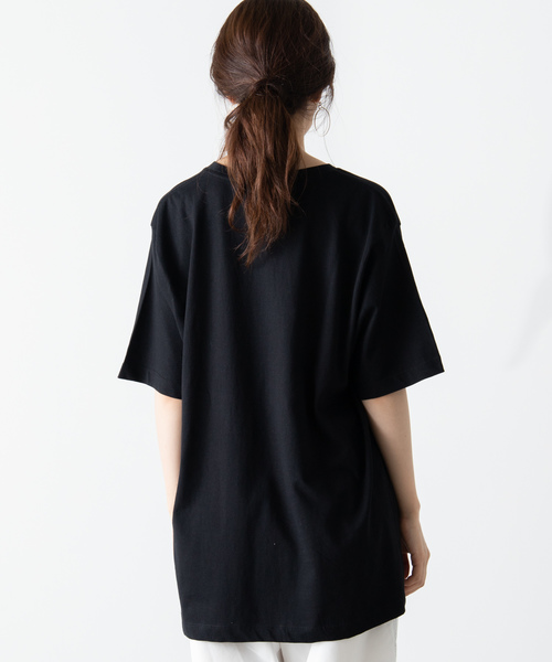 WEGO（ウィゴー）の「WEGO/カラフルフォトボックスTシャツ（Tシャツ/カットソー・メンズ・ブラック/ブラック系その他/ホワイト系その他/ホワイト・LARGE/MEDIUM/SMALL）」の7枚目の写真