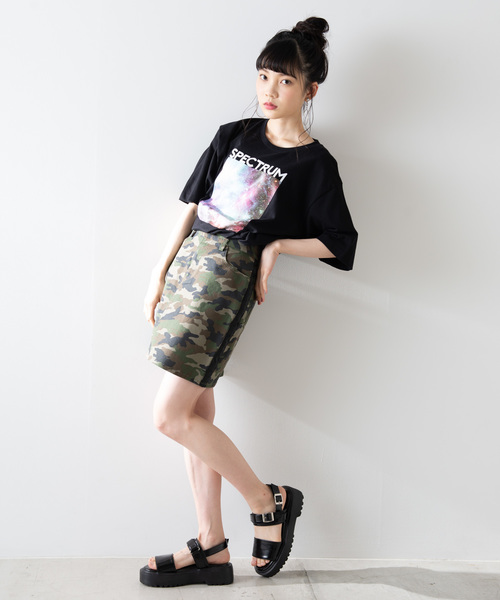 WEGO（ウィゴー）の「WEGO/カラフルフォトボックスTシャツ（Tシャツ/カットソー・メンズ・ブラック/ブラック系その他/ホワイト系その他/ホワイト・LARGE/MEDIUM/SMALL）」の20枚目の写真