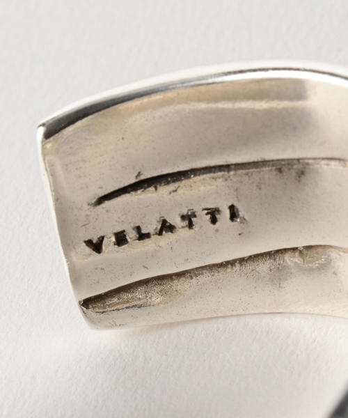BEAUTY&YOUTH UNITED ARROWS(ビューティーアンドユースユナイテッドアローズ)の「<VELATTI>メッシュバングル(バングル/リストバンド・レディース・シルバー・FREE)」の4枚目の写真