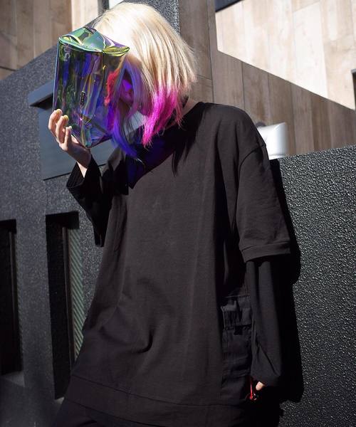 rovtski(ロフトスキー)の「2019SS SID ASST SS T SHIRT2/シド オーバーサイズ デザイン Tシャツ 半袖(Tシャツ/カットソー・レディース・ホワイト系その他/ブラック系その他/ベージュ系その他/ホワイト系その他2/ホワイト系その他3/ホワイト系その他4/ブラック系その他2/ブラック系その他3/ブラック系その他4/ベージュ系その他2・FREE)」の7枚目の写真