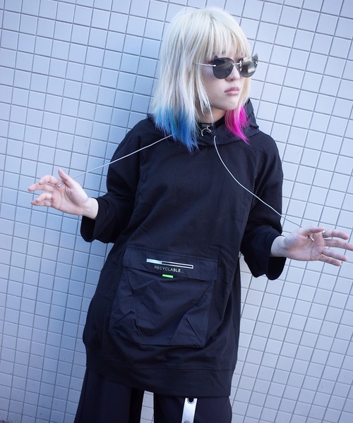 rovtski(ロフトスキー)の「2019SS SID ASST SS T SHIRT2/シド オーバーサイズ デザイン Tシャツ 半袖(Tシャツ/カットソー・レディース・ホワイト系その他/ブラック系その他/ベージュ系その他/ホワイト系その他2/ホワイト系その他3/ホワイト系その他4/ブラック系その他2/ブラック系その他3/ブラック系その他4/ベージュ系その他2・FREE)」の8枚目の写真