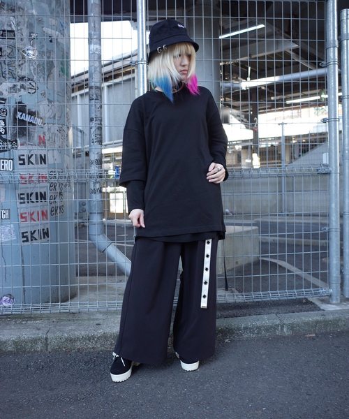 rovtski(ロフトスキー)の「2019SS SID ASST SS T SHIRT2/シド オーバーサイズ デザイン Tシャツ 半袖(Tシャツ/カットソー・レディース・ホワイト系その他/ブラック系その他/ベージュ系その他/ホワイト系その他2/ホワイト系その他3/ホワイト系その他4/ブラック系その他2/ブラック系その他3/ブラック系その他4/ベージュ系その他2・FREE)」の20枚目の写真