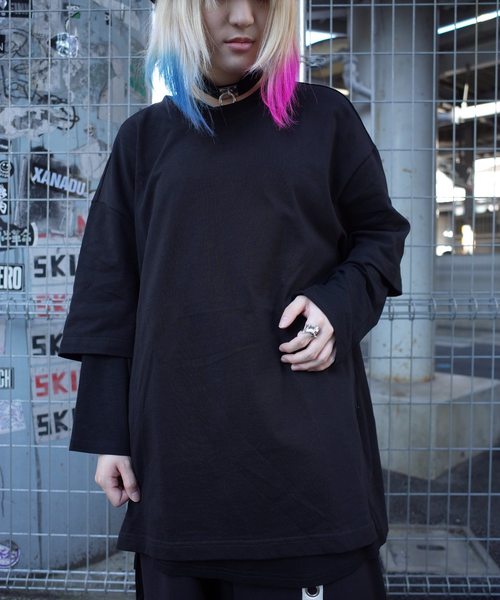rovtski(ロフトスキー)の「2019SS SID ASST SS T SHIRT2/シド オーバーサイズ デザイン Tシャツ 半袖(Tシャツ/カットソー・レディース・ホワイト系その他/ブラック系その他/ベージュ系その他/ホワイト系その他2/ホワイト系その他3/ホワイト系その他4/ブラック系その他2/ブラック系その他3/ブラック系その他4/ベージュ系その他2・FREE)」の19枚目の写真