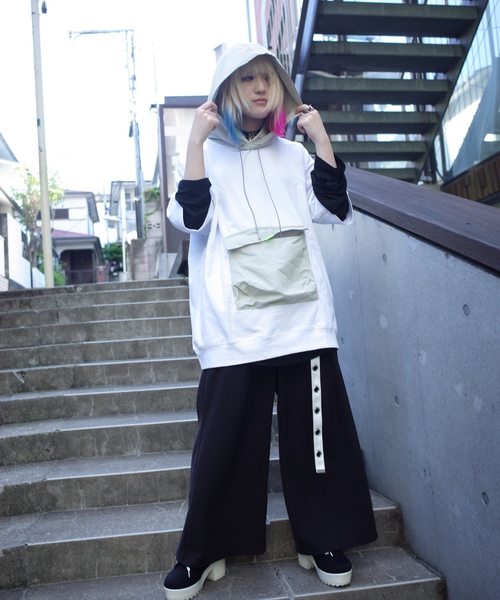 rovtski(ロフトスキー)の「2019SS SID ASST SS T SHIRT2/シド オーバーサイズ デザイン Tシャツ 半袖(Tシャツ/カットソー・レディース・ホワイト系その他/ブラック系その他/ベージュ系その他/ホワイト系その他2/ホワイト系その他3/ホワイト系その他4/ブラック系その他2/ブラック系その他3/ブラック系その他4/ベージュ系その他2・FREE)」の13枚目の写真