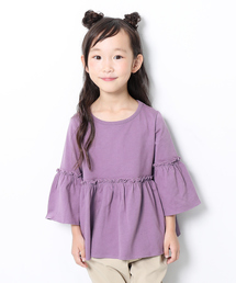 devirock | ウエスト切替フレアTシャツ(Tシャツ/カットソー)