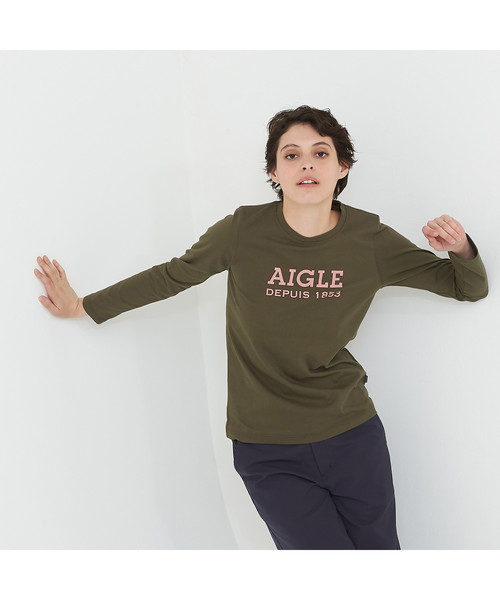 AIGLE�i�G�[�O���j�́u�z������ AIGLE���S ����T�V���c�iT�V���c/�J�b�g�\�[�j�v�b�J�[�L