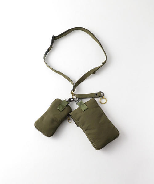 【専用】WACCOWACCO × Barbour NECK BAG Steven Alan（スティーブンアラン）の「＜WACCOWACCO × Barbour