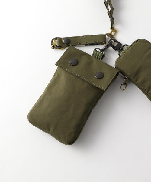 Barbour×waccowacco ネックバッグ WACCOWACCO × Barbour NECK BAG